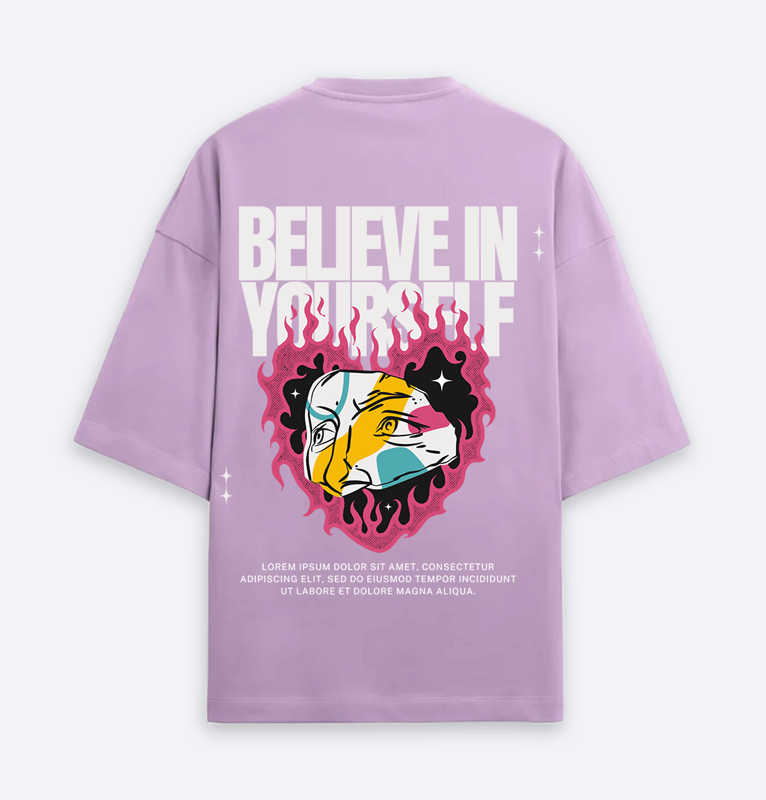 Believe In Yourself Oversize T-shirt