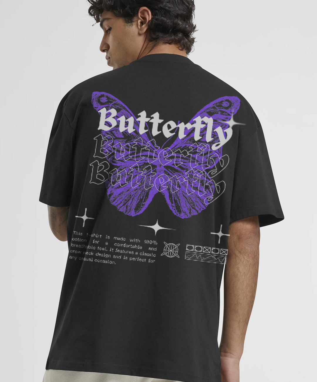 Butterfly Oversize T-shirt