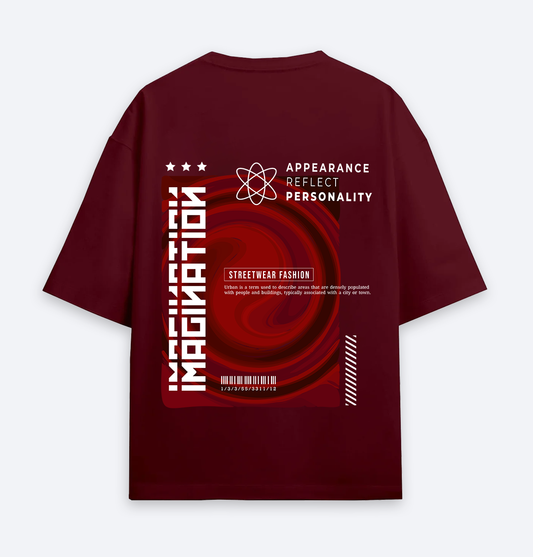 Imagination Oversized T-shirt