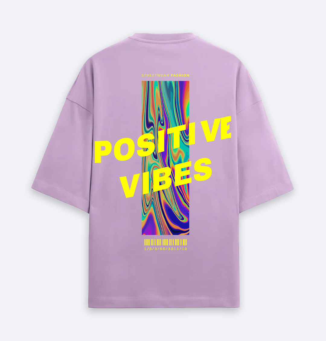 Positive Vibe Oversized T-shirt