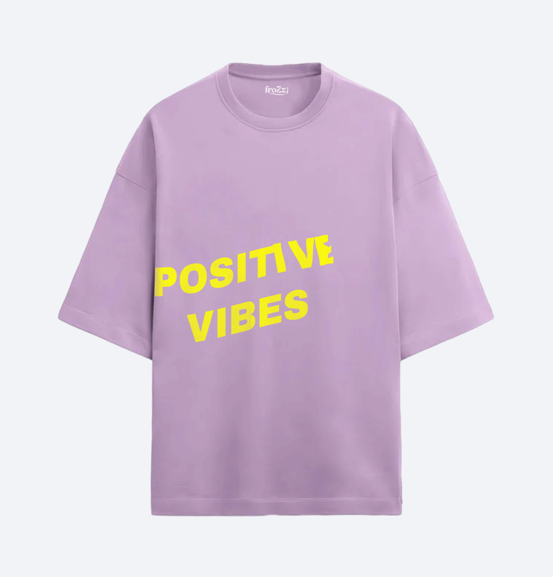 Positive Vibe Oversized T-shirt