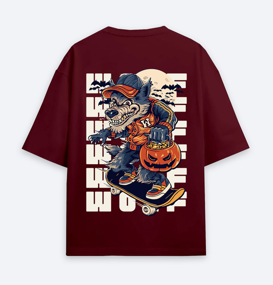 Wolf Oversize T-shirt