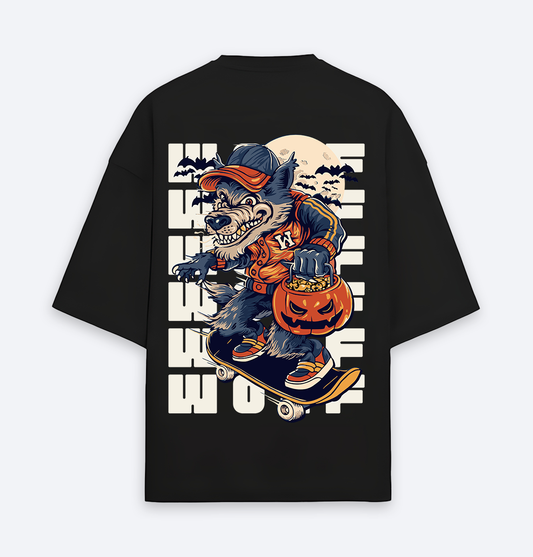 Wolf Oversize T-shirt