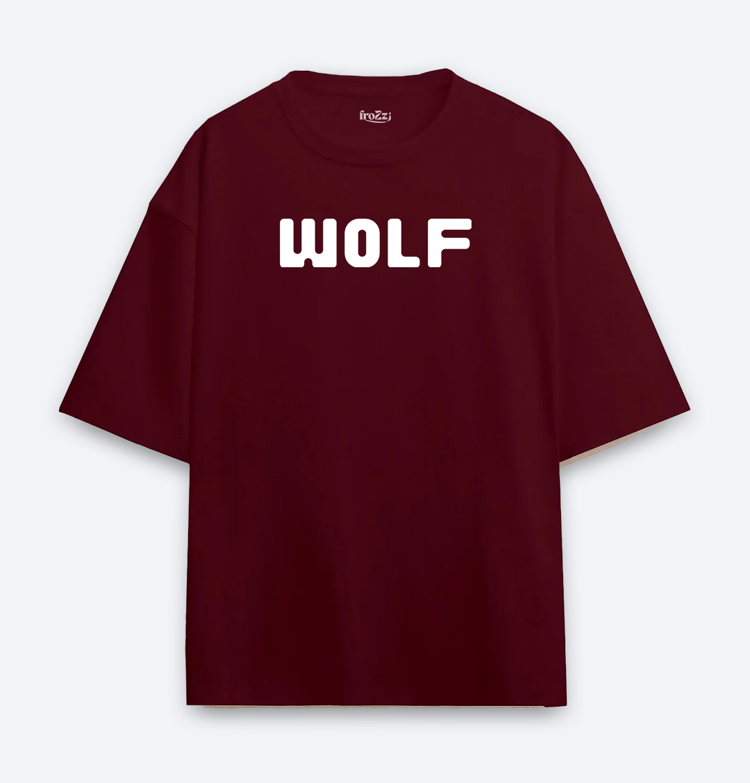 Wolf Oversize T-shirt