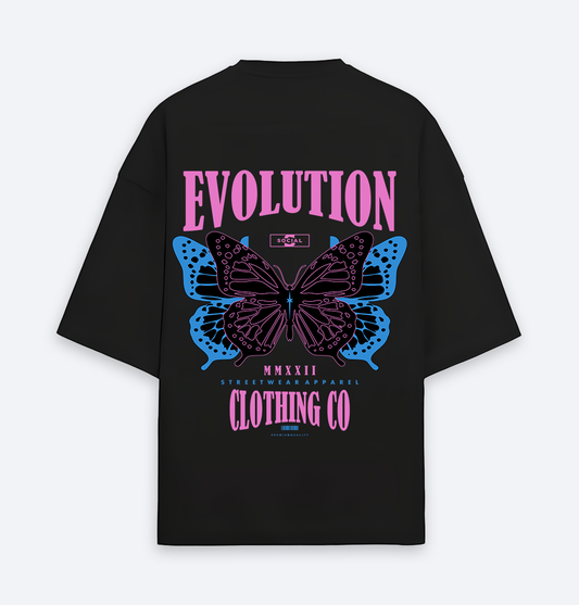 Evolution oversize T-shirt