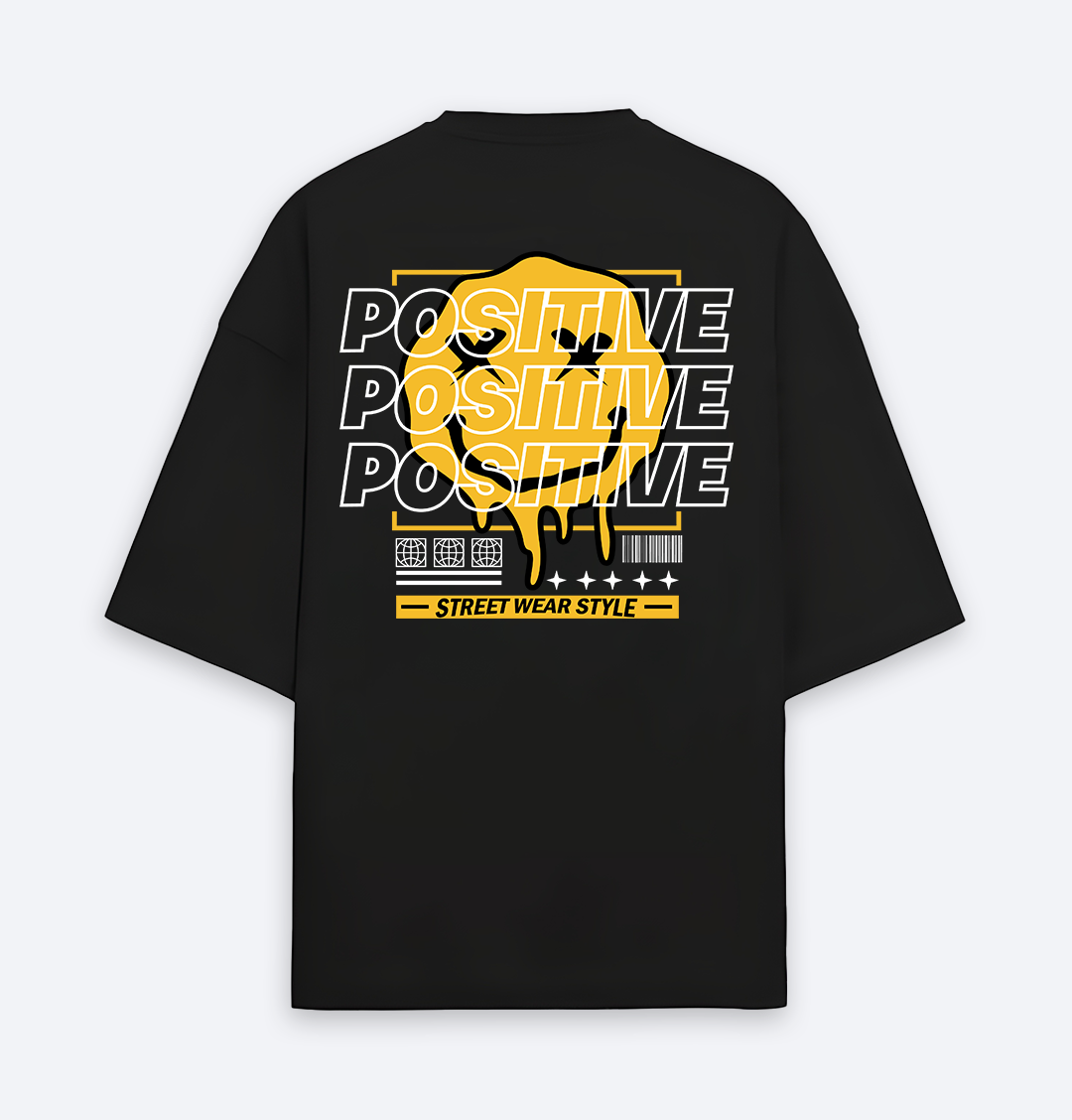 Positive  Oversize T-shirt