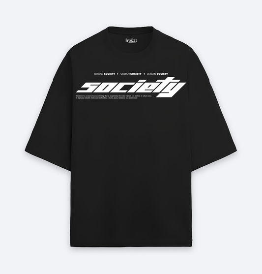 Society Oversize T-shirt