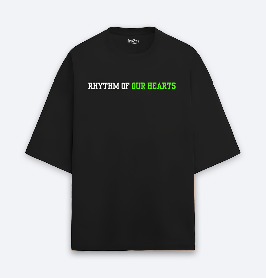 Rhythm of Our Hearts Oversize T-shirt